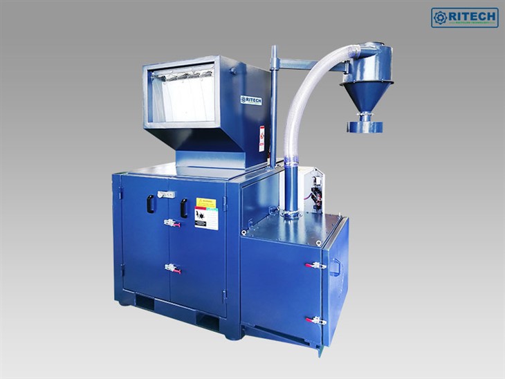 Zerma ZHS Horizontal Shredder