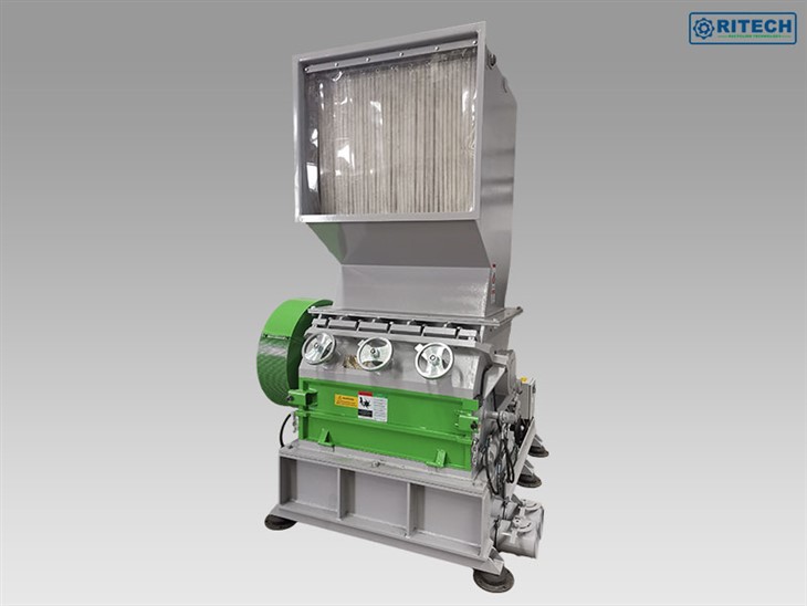 Efficient Water Bottle Crushing Machines for Recycling Crusher machine