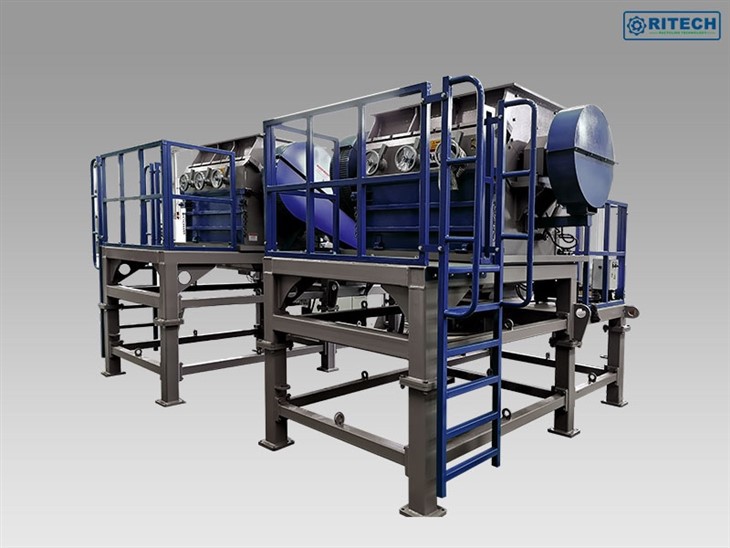 PET Bottles Crusher factory
