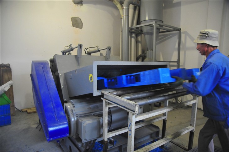 Plastic Pipe Crusher high quality