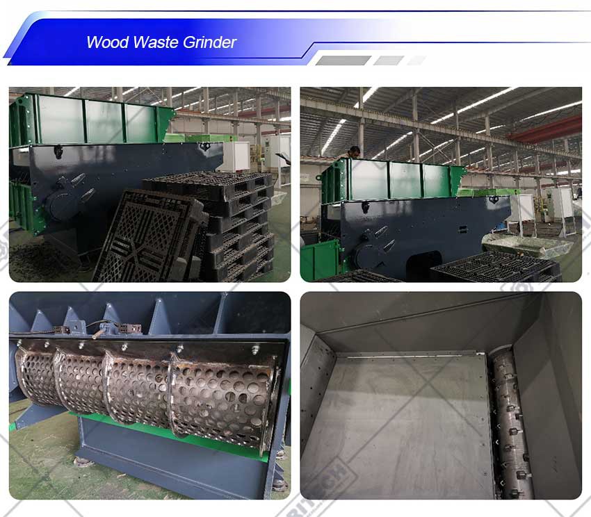 Wood-Waste-Grinder Wood-Waste-Grinder