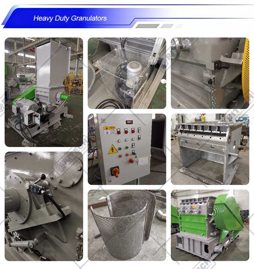 Heavy Duty Granulator Heavy Duty Granulator