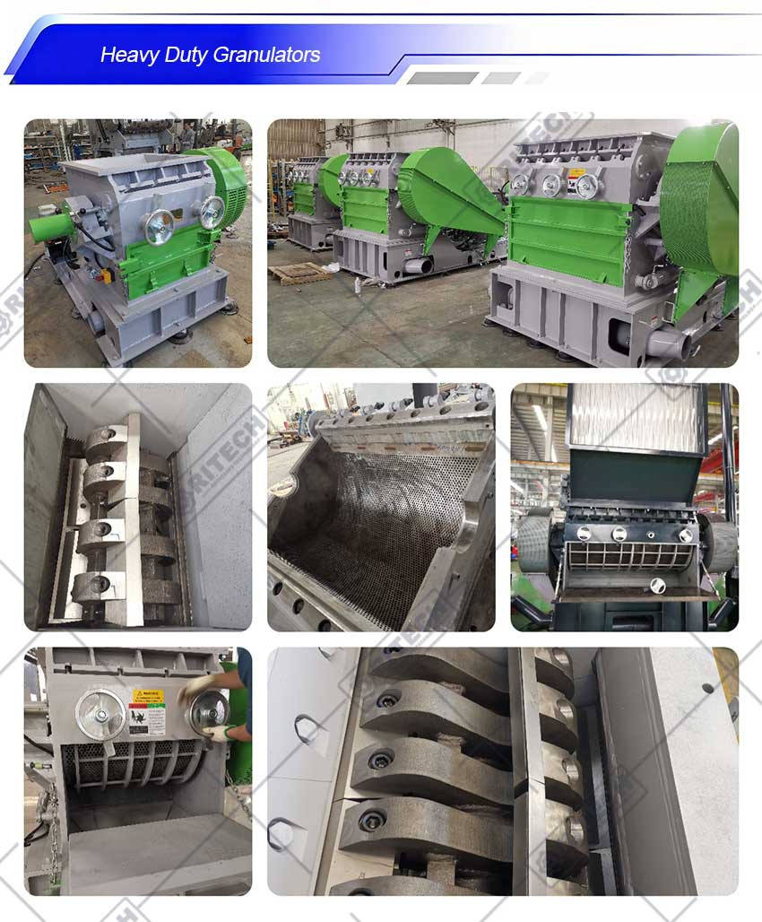 Heavy Duty Granulators for Plastics Heavy Duty Granulators for Plastics