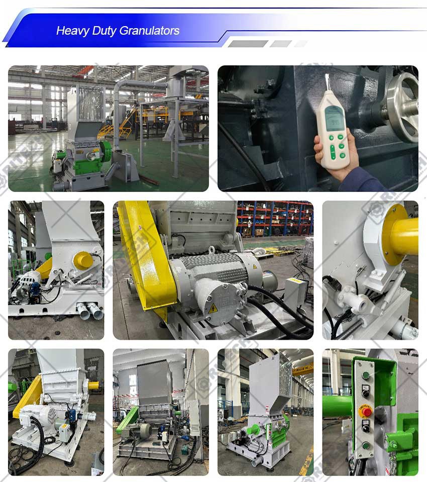 Heavy-Duty-Granulators Heavy-Duty-Granulators