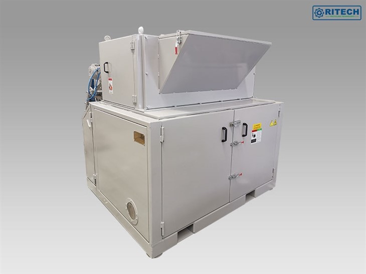 Soundproof Plastic Crusher factory